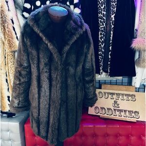 Dennis by Dennis Basso High Quality Faux Fur Coat